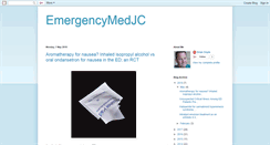 Desktop Screenshot of emergencymedjc.com